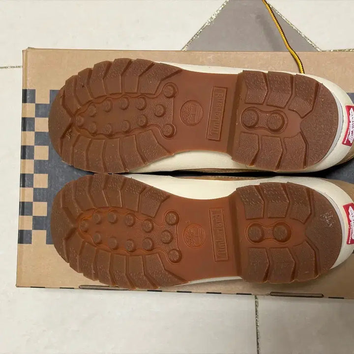 [BUNJANG] Vans Half Cab Timberland Sneakers / 반스 하프캡 팀버랜드