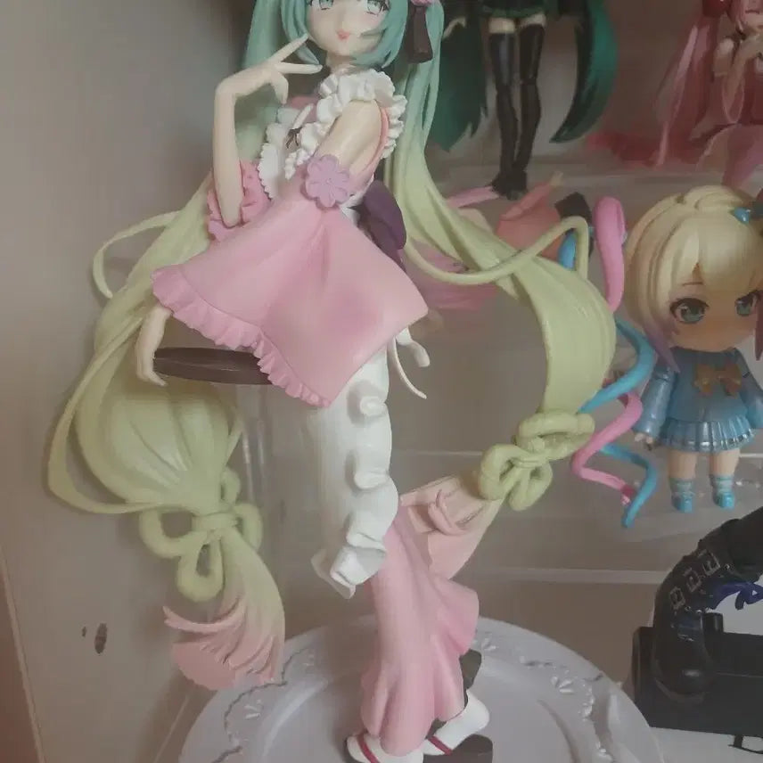 [BUNJANG] Hatsune Miku Matcha Figure / 말차 미쿠 피규어