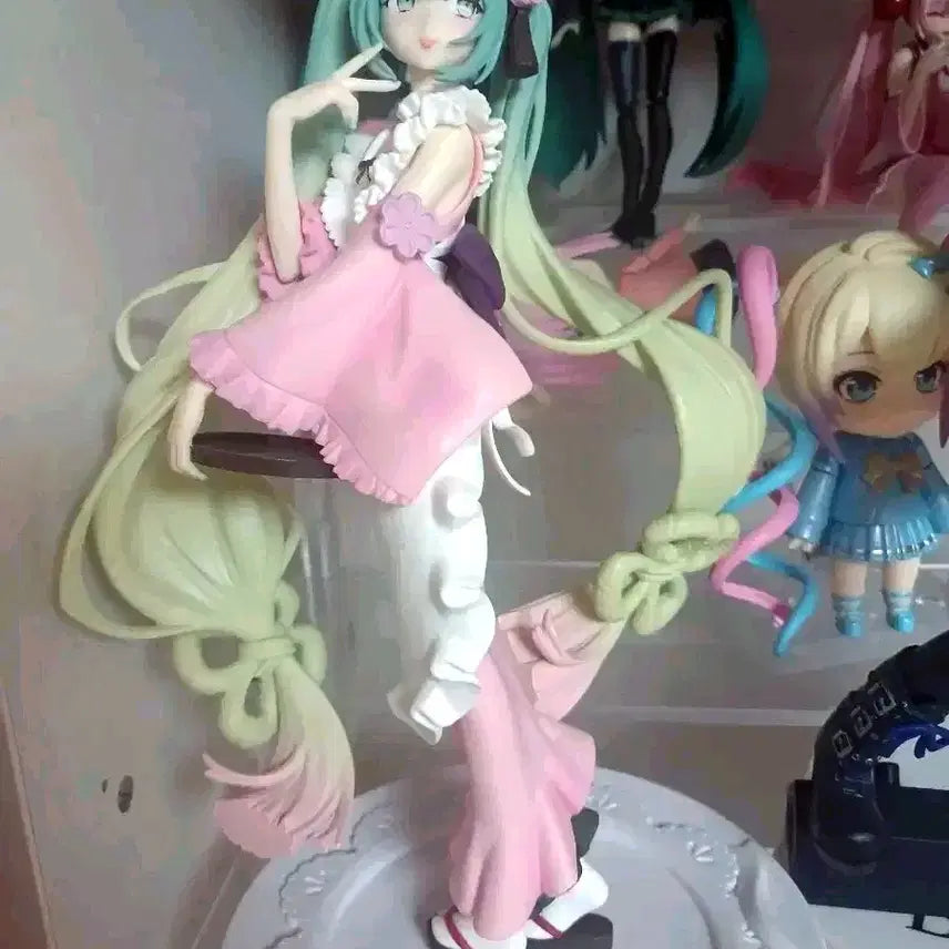 [BUNJANG] Hatsune Miku Matcha Figure / 말차 미쿠 피규어