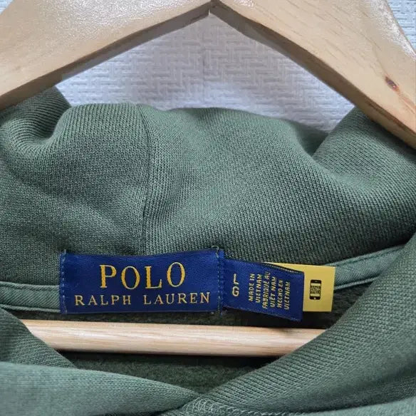 [BUNJANG] Polo C-1019 Fleece Hoodie / 폴로 신형 기모 후드티 / C-1019