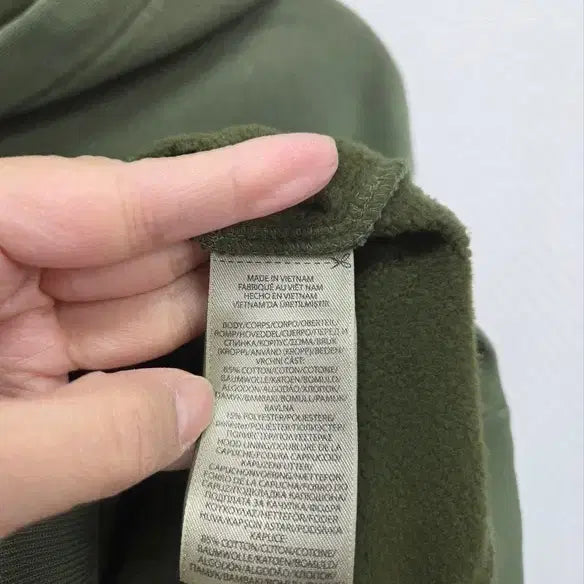 [BUNJANG] Polo C-1019 Fleece Hoodie / 폴로 신형 기모 후드티 / C-1019