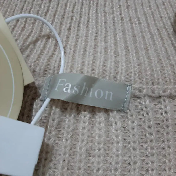 [BUNJANG] Fashion Two-Way Knit Zip-Up / (새상품)Fashion 투웨이 니트 집업