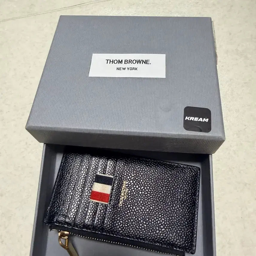 [BUNJANG] Thom Browne Cardholder / 톰브라운 카드지갑