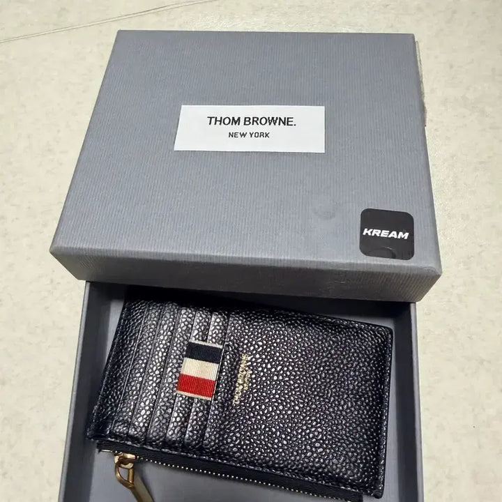 [BUNJANG] Thom Browne Cardholder / 톰브라운 카드지갑