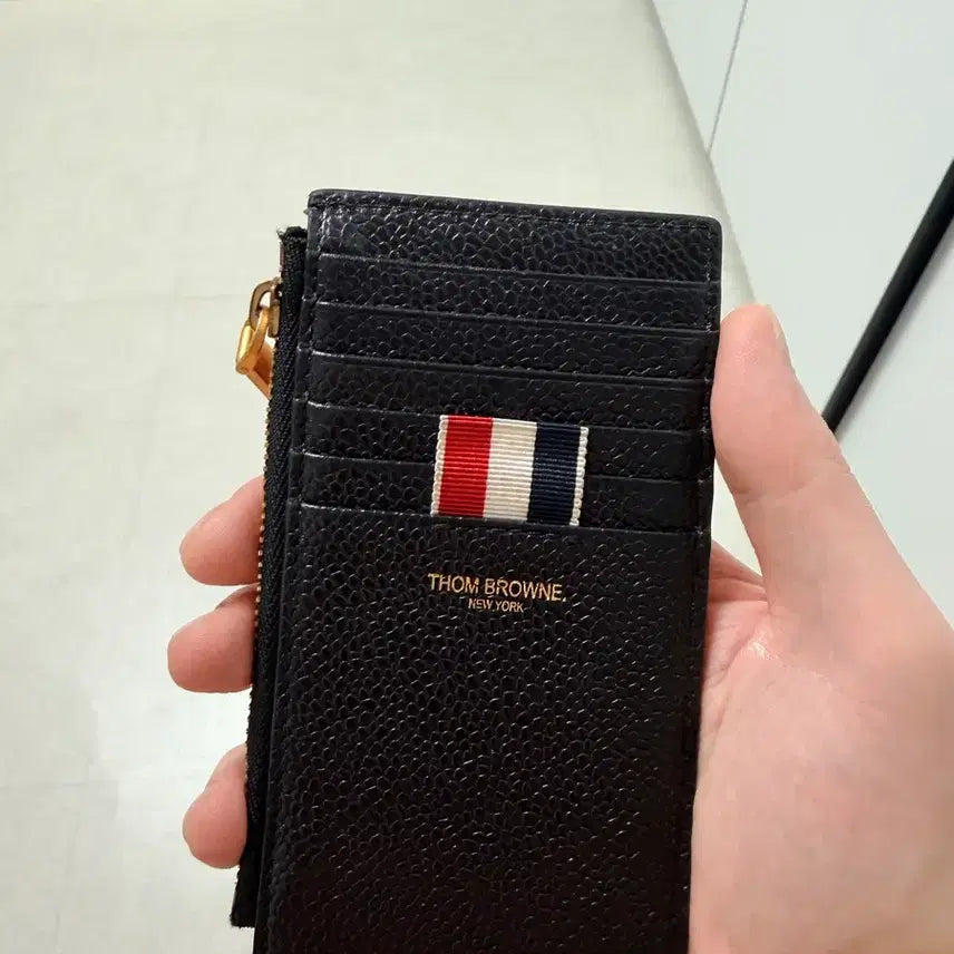 [BUNJANG] Thom Browne Cardholder / 톰브라운 카드지갑