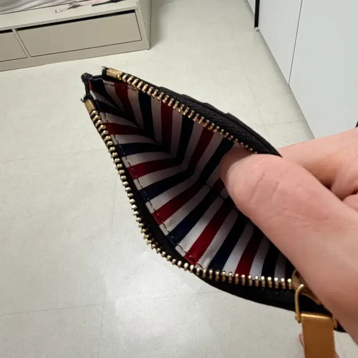 [BUNJANG] Thom Browne Cardholder / 톰브라운 카드지갑