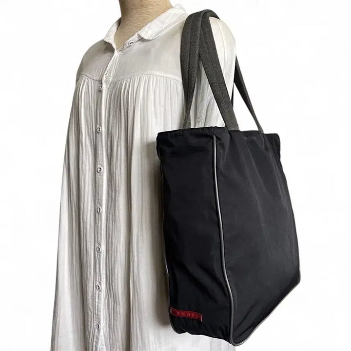 [BUNJANG] Prada Nylon Tote Bag / 프라다 스포츠 나일론 토트백
