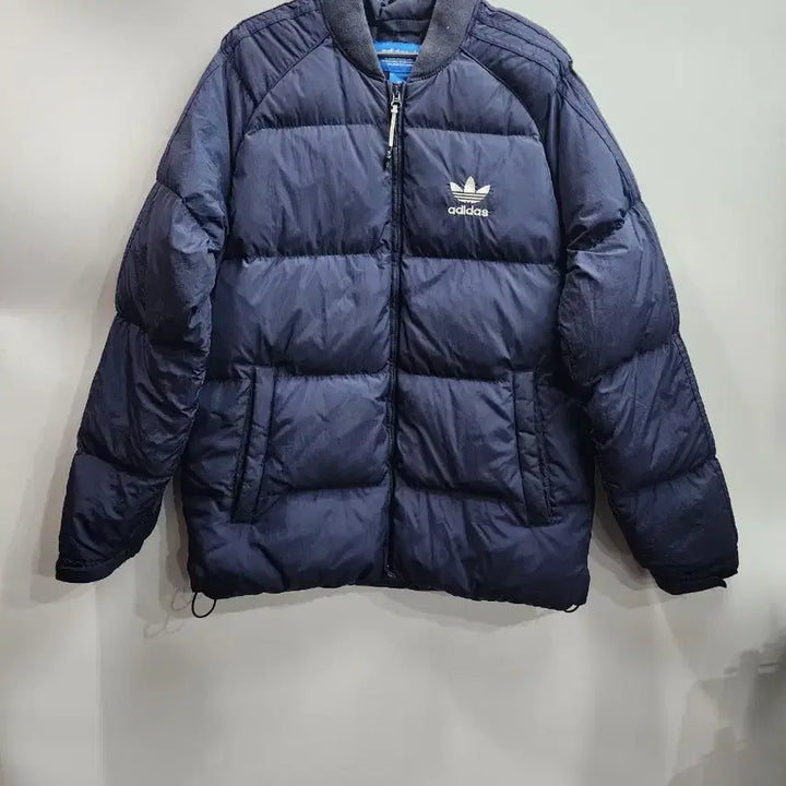 [BUNJANG] Adidas SST Down Jacket - Navy / 100] 아디다스(adidas) SST 다운 자켓 - 네이비 5.9