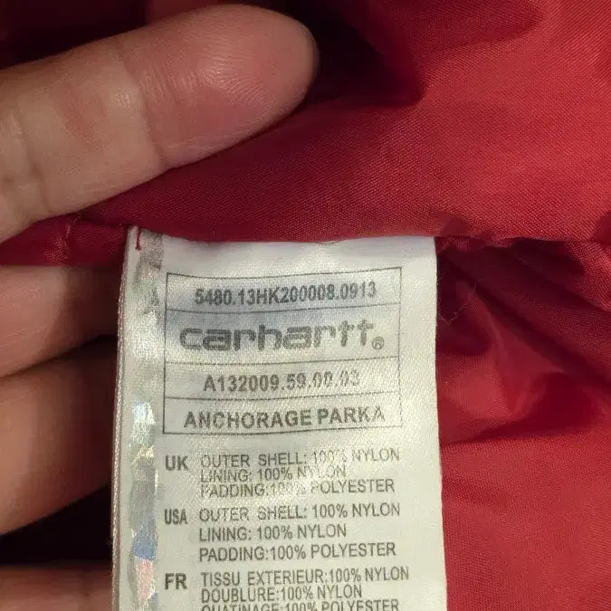 [BUNJANG] 칼하트 앵커리지 파카 S사이즈 / 칼하트 앵커리지 파카 S사이즈
