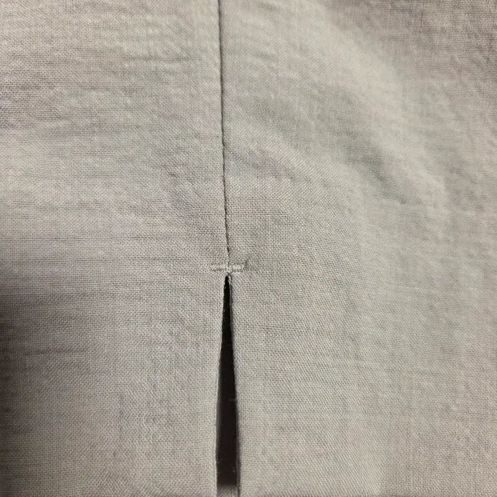 [BUNJANG] Solid Homme Pleated Two-Tuck Semi-Wide Banding Pants / 솔리드옴므 23FW 플리츠 투턱 세미와이드 밴딩 팬츠 46