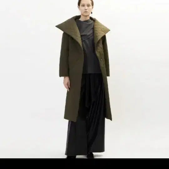 [BUNJANG] Diamond Quilted Padded Jacket / 에콘 다이아몬드 퀼팅 패딩