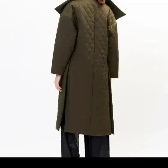 [BUNJANG] Diamond Quilted Padded Jacket / 에콘 다이아몬드 퀼팅 패딩