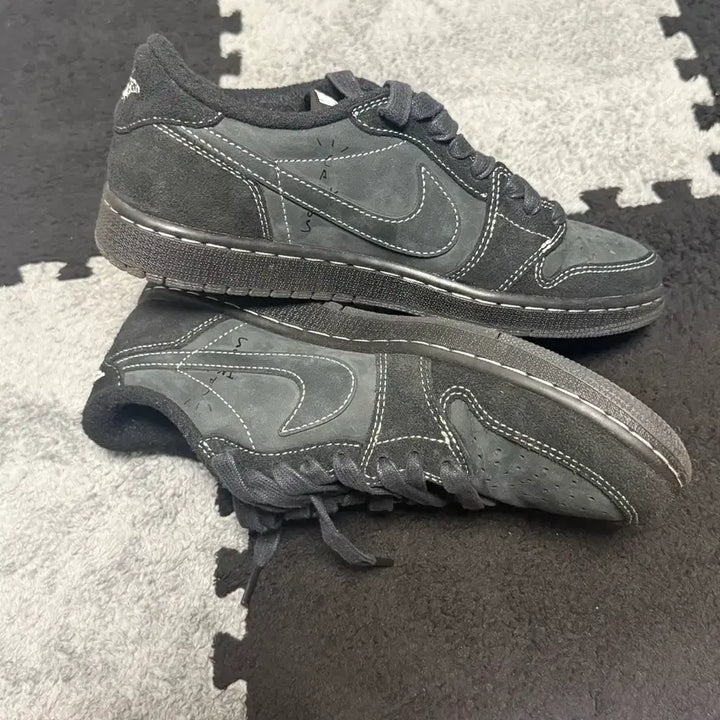 [BUNJANG] Jordan 1 x Travis Scott Black Phantom / 260 조던 1 x 트래비스스캇 블랙팬텀