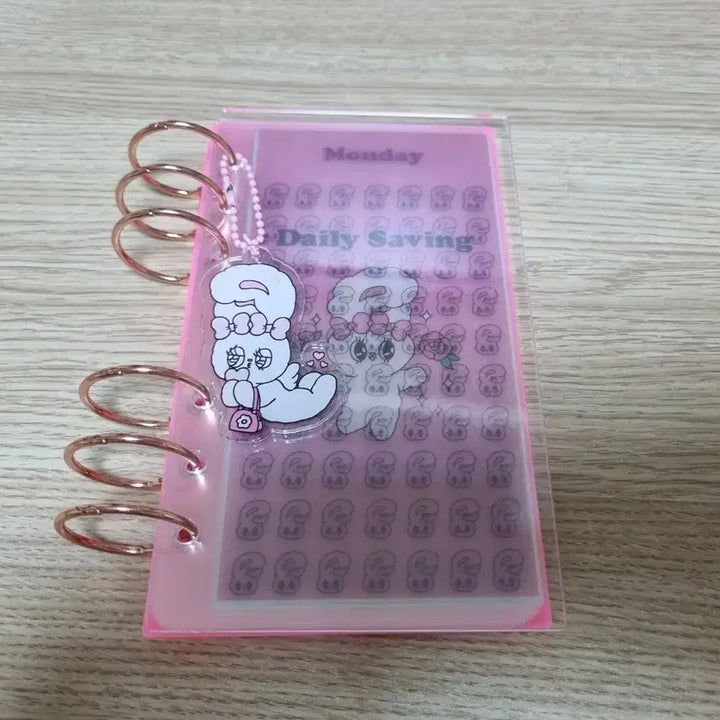 [BUNJANG] Esther Bunny Acrylic Binder Set / 에스더버니 아크릴바인더 세트