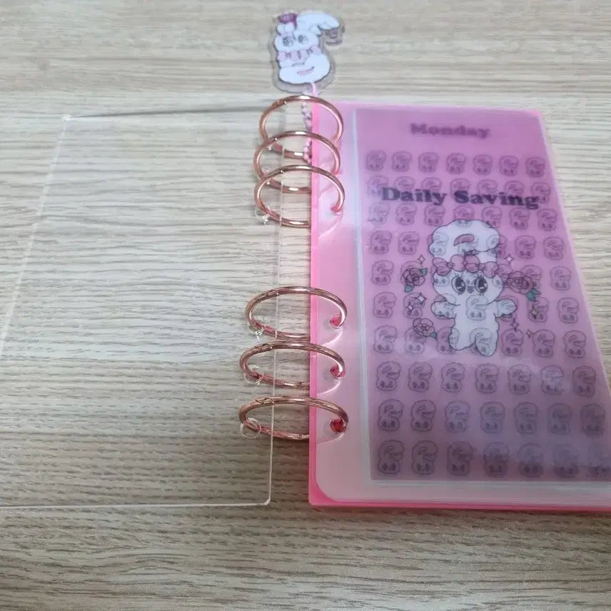 [BUNJANG] Esther Bunny Acrylic Binder Set / 에스더버니 아크릴바인더 세트