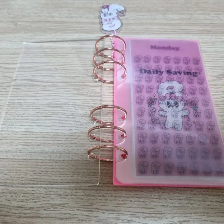 [BUNJANG] Esther Bunny Acrylic Binder Set / 에스더버니 아크릴바인더 세트