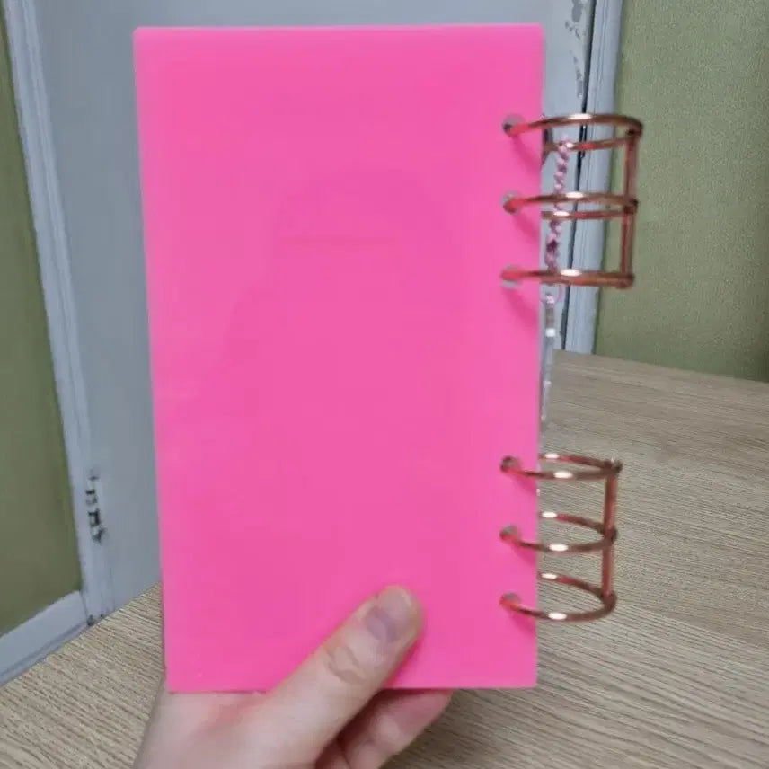 [BUNJANG] Esther Bunny Acrylic Binder Set / 에스더버니 아크릴바인더 세트