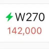 [BUNJANG] Nike Air Force 1 Kakao Wow (New) / 나이키 에어포스 1 카카오 와우 (새상품) 270 275 265