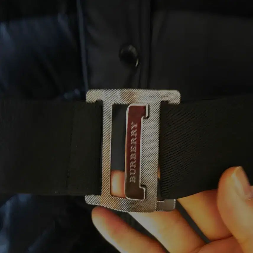 [BUNJANG] Burberry Abbeydale Padded Jacket Black UK10 / 버버리 아비데일 패딩 블랙 uk10 66사이즈