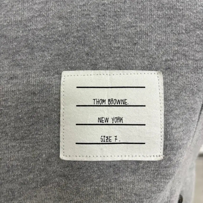 [BUNJANG] Thom Browne Crewneck Sweatshirt / [7]톰브라운 사선완장 맨투맨