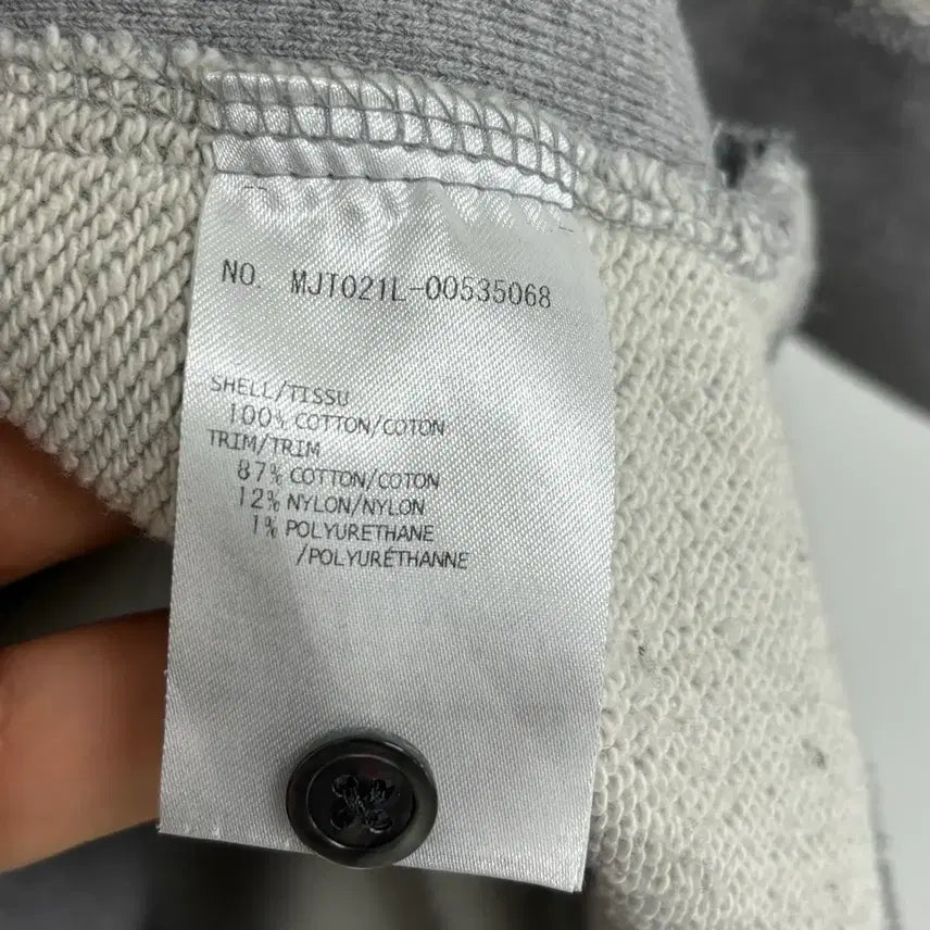 [BUNJANG] Thom Browne Crewneck Sweatshirt / [7]톰브라운 사선완장 맨투맨