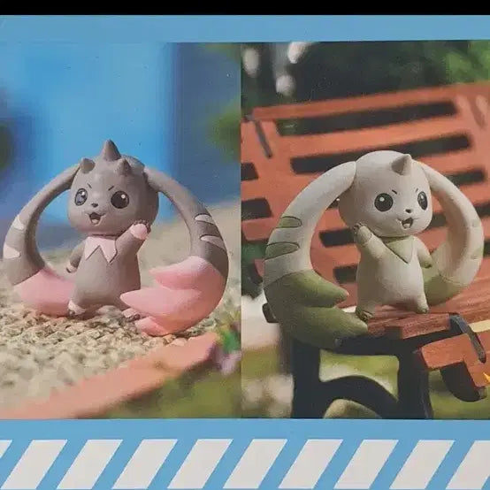 [BUNJANG] Digimon Terriermon Lopmon DATA3 Sealed / 디지몬 디지코레 DATA3 (테리어몬 / 로프몬) 미개봉