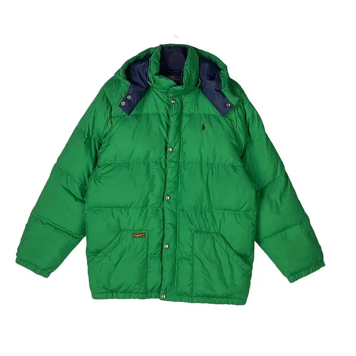 [BUNJANG] Polo XL Padded Jacket / 390. POLO 폴로 패딩 (XL)