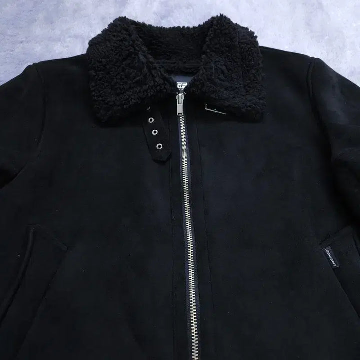 [BUNJANG] Urbanstuf Mustang Jacket / [Large] 어반스토프 무스탕 점퍼 자켓