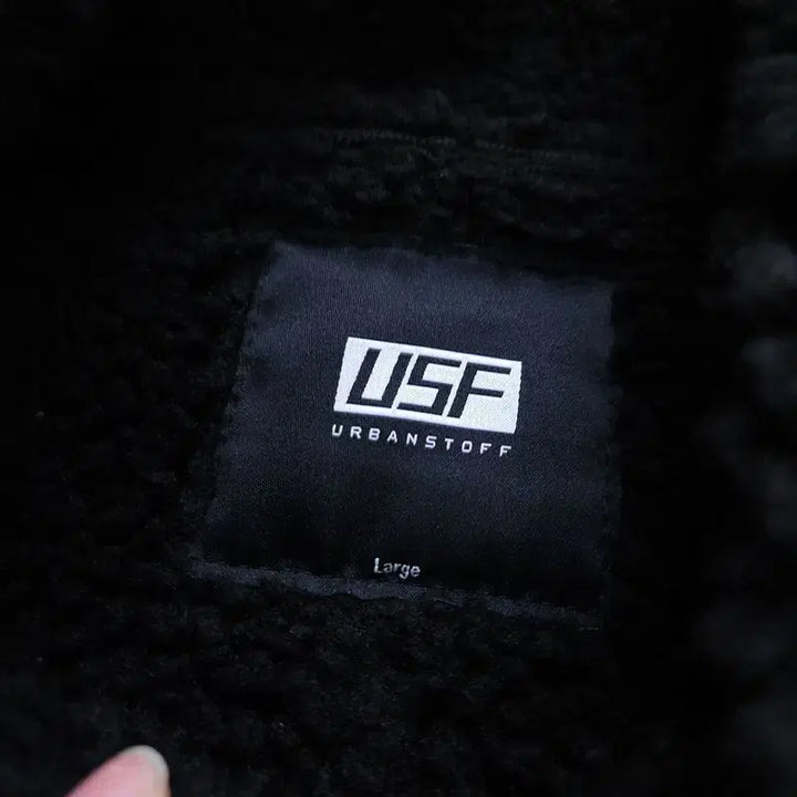 [BUNJANG] Urbanstuf Mustang Jacket / [Large] 어반스토프 무스탕 점퍼 자켓