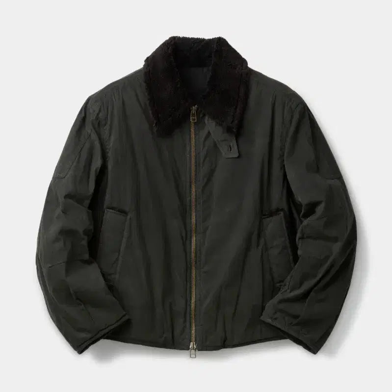 [BUNJANG] COOR 24FW Waxed Cotton Washed Deck Bomber Jacket / 24FW 쿠어 COOR  왁스드 코튼 워싱 데크 봄버