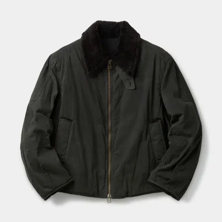 [BUNJANG] COOR 24FW Waxed Cotton Washed Deck Bomber Jacket / 24FW 쿠어 COOR  왁스드 코튼 워싱 데크 봄버