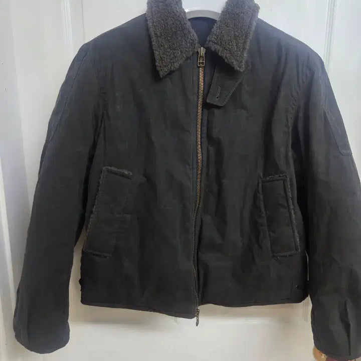 [BUNJANG] COOR 24FW Waxed Cotton Washed Deck Bomber Jacket / 24FW 쿠어 COOR  왁스드 코튼 워싱 데크 봄버