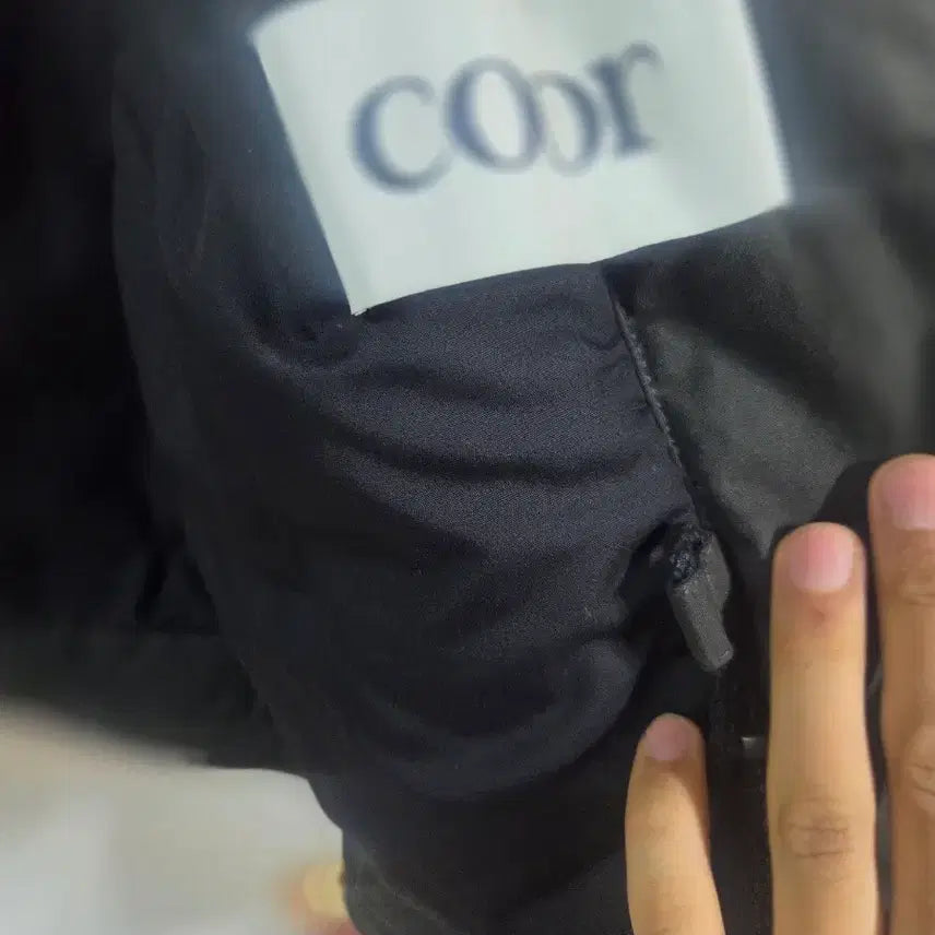 [BUNJANG] COOR 24FW Waxed Cotton Washed Deck Bomber Jacket / 24FW 쿠어 COOR  왁스드 코튼 워싱 데크 봄버