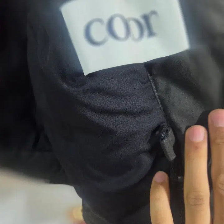 [BUNJANG] COOR 24FW Waxed Cotton Washed Deck Bomber Jacket / 24FW 쿠어 COOR  왁스드 코튼 워싱 데크 봄버