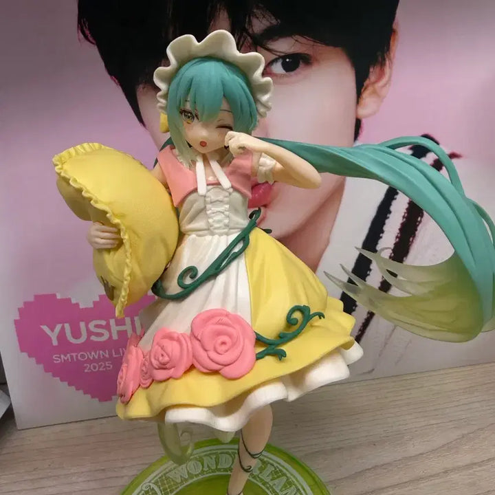 [BUNJANG] Hatsune Miku Wonderland Figure / 하츠네 미쿠 원더랜드 타이토