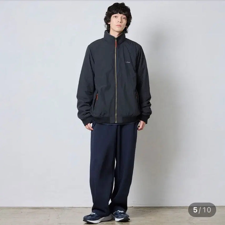 [BUNJANG] LL Bean Reversible Warm-up Jacket (Size S) / (새상품) 엘엘빈 LL Bean 리버시블 웜업 자켓 S