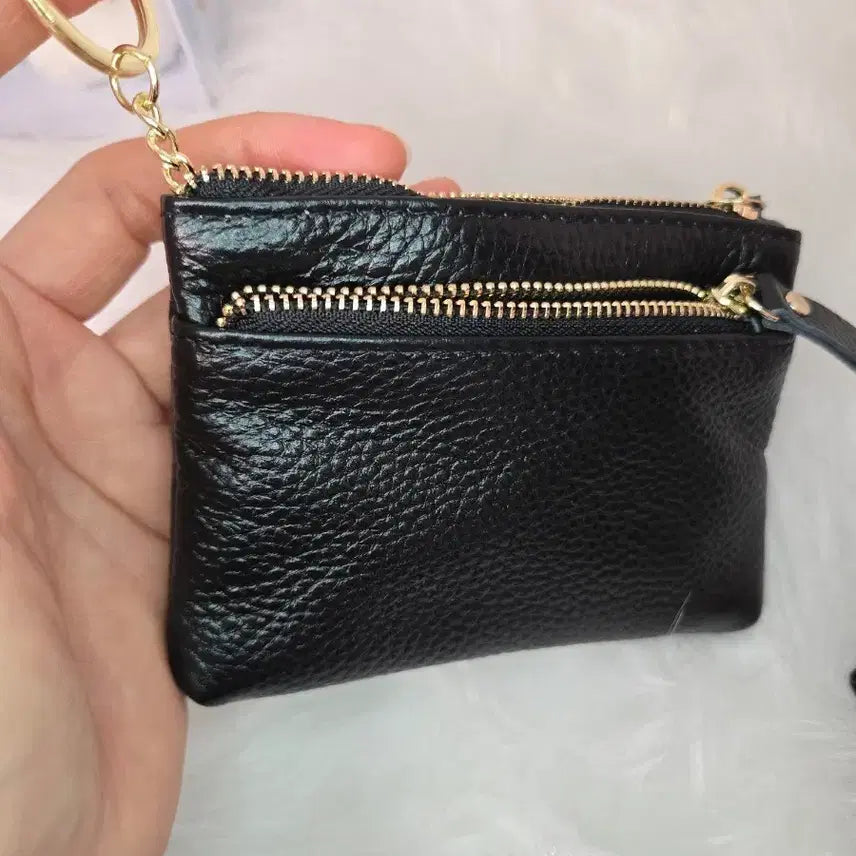 [BUNJANG] Natural Cowhide Leather Card Wallet / 천연 소가죽 지갑(최저 할인가)