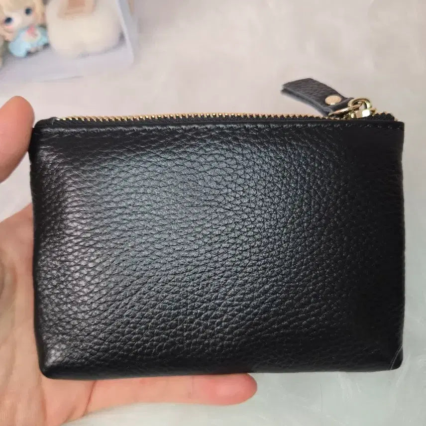 [BUNJANG] Natural Cowhide Leather Card Wallet / 천연 소가죽 지갑(최저 할인가)