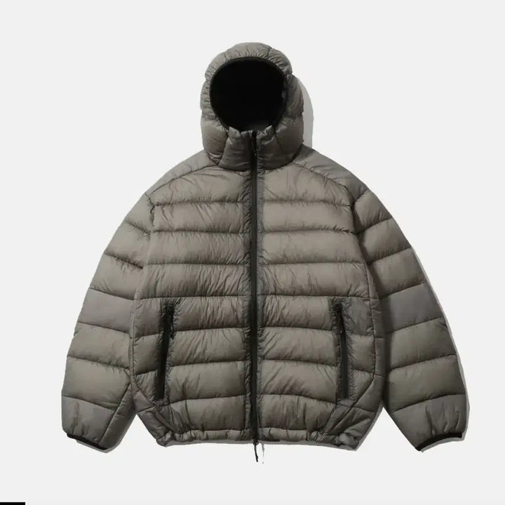 [BUNJANG] Moif Helium Hooded Down Jacket Shear Olive / [2] 모이프 헬리움 후디드 다운 자켓 쉬어 올리브 2