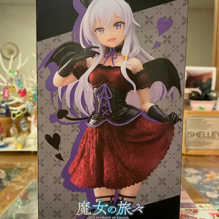 [BUNJANG] Taito Elaina Coreful Figure / 타이토 마녀의 여행 일레이나 코어풀 피규어