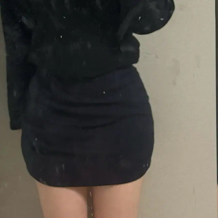[BUNJANG] School Uniform Skirt / 실착O) 교복치마 짧치