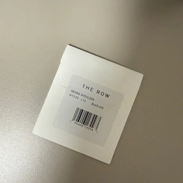 [BUNJANG] The Row Sienna Shoulder Bag / 더로우 시에나 숄더백
