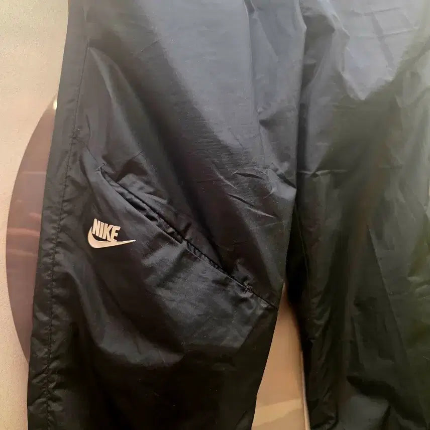 [BUNJANG] Nike Black Nylon Pants / 나이키 블랙 나일론 팬츠