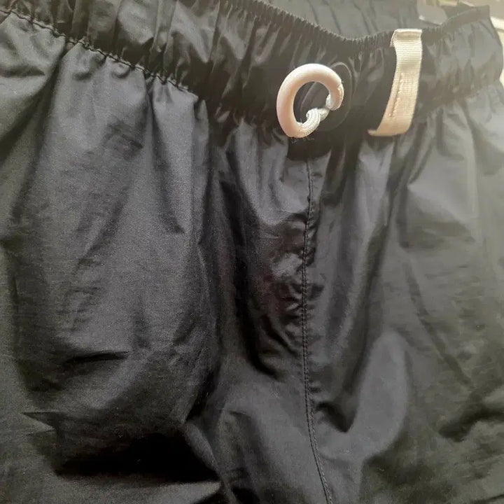[BUNJANG] Nike Black Nylon Pants / 나이키 블랙 나일론 팬츠