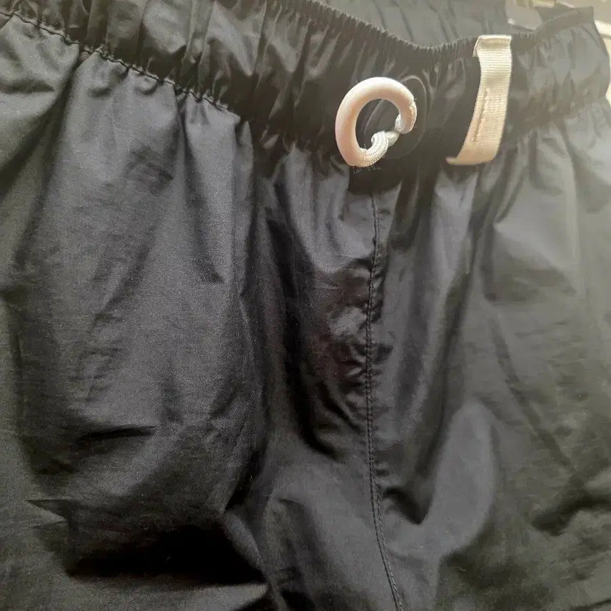 [BUNJANG] Nike Black Nylon Pants / 나이키 블랙 나일론 팬츠