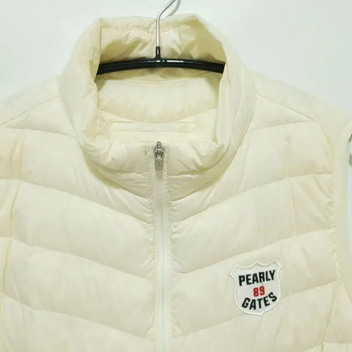 [BUNJANG] Parishgates Women's Goose Down Lightweight Padding Vest / 파리게이츠 여성 구스다운 경량 패딩 조끼 1_W0130