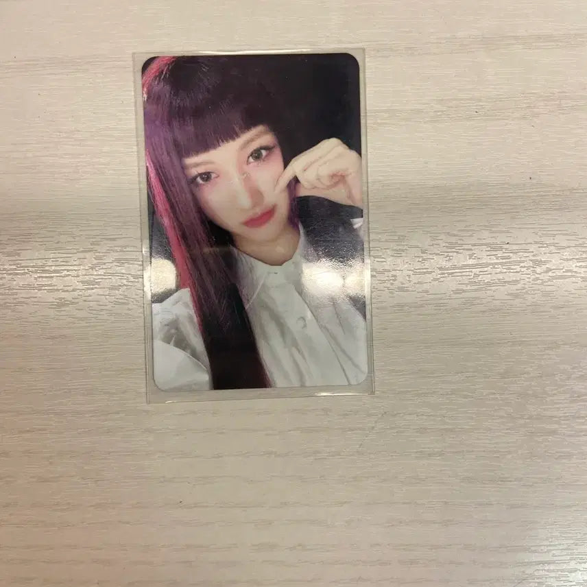 아이브 가을 스위치 포카 판매