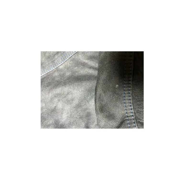 [BUNJANG] Vintage A1 Suede Jacket / 빈티지 스웨이드 a1 자켓