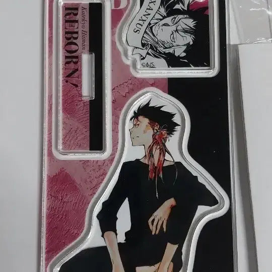 [BUNJANG] Katekyo Hitman Reborn! Xanxus Acrylic Stand / 가히리 가정교사히트맨리본 점프샵 아크릴스탠드 잔저스