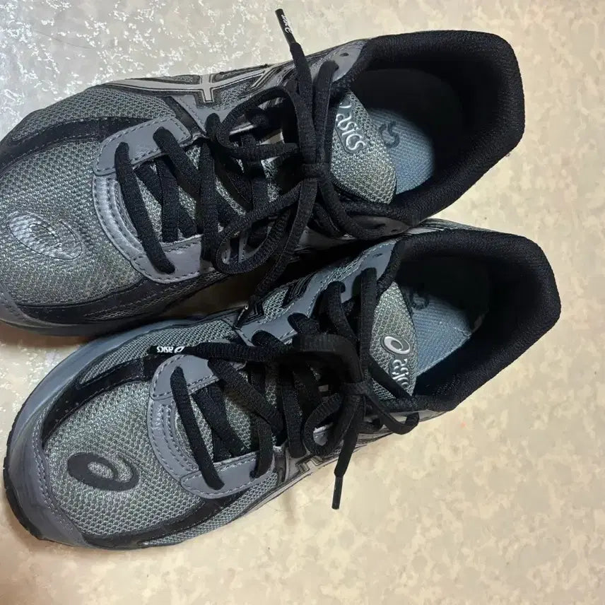 [BUNJANG] Asics Jog 100 S (2E) - Steel Grey:Pure Silver (Size 235) / 아식스 조그 100 S (2E) - 스틸 그레이:퓨어 실버